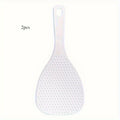 Plastic Rice Paddle Spoon – Non-Stick & Anti-Scald Kitchen Utensil Axl White