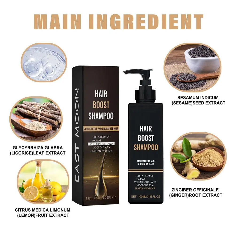Thickening Root Activator Shampoo – 100ml Hair Nourishing Formula Thickening Shampoo Axl