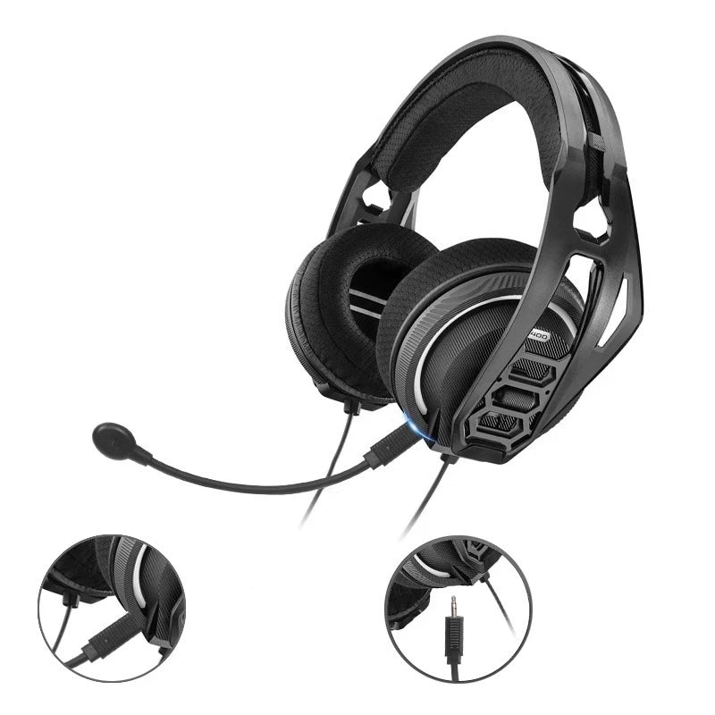 Replacement Mic for RIG 400HS & RIG 700HS Gaming Headset Replacement Headset Mic Axl