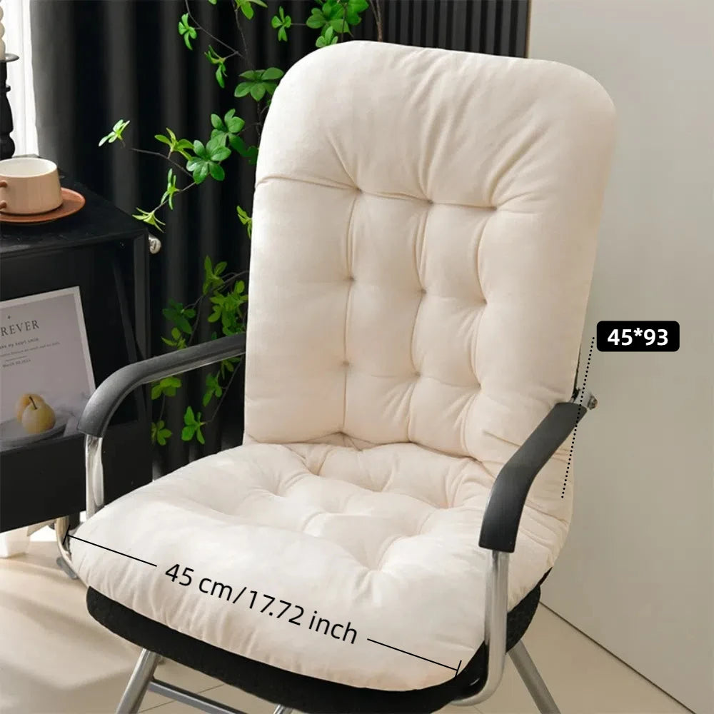 45×93cm Washable Cotton Chair Cushion – Recliner & Hammock Pad Chair Cushion Pad Axl