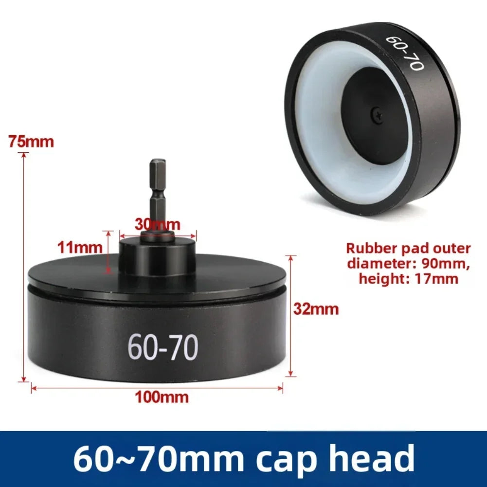 Handheld Electric Bottle Capping Machine Head 50–100mm Bottle Capping Tool Axl 60-70mm China Mainland