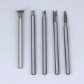 Wood Carving Drill Bits 5/6Pcs – 3mm Shank for Dremel Tools Rotary Carving Bits Axl 5pcs