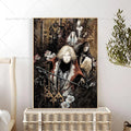 Castlevania Poster – Self-Adhesive Waterproof Wall Art Sticker Wall Art Poster Axl z1 50x70cm No Frame