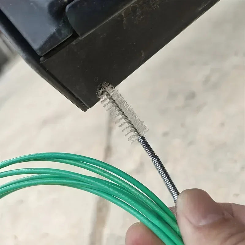 Flexible Car Drainage Brush – Window & Door Drain Cleaner Car Drain Cleaning Tool Axl