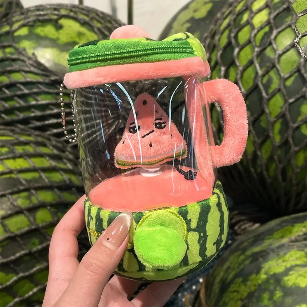 Fruit Juicer Plush Toy – Watermelon Orange Banana Blender Novelty Plush Toy Axl