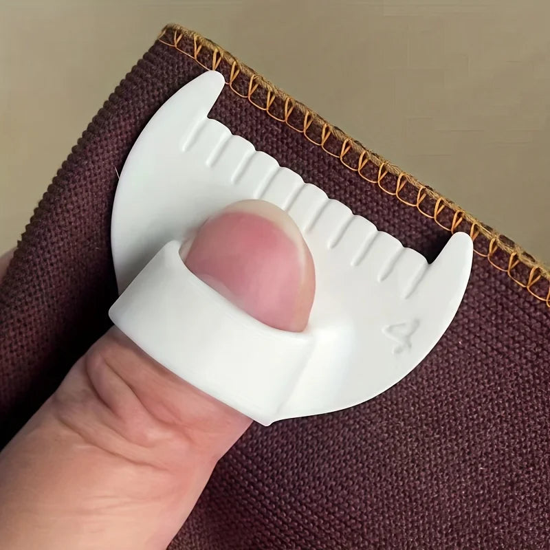 Plastic Hand Sewing Guide Tool – Stitching Aid for Beginners Hand Sewing Tool Axl