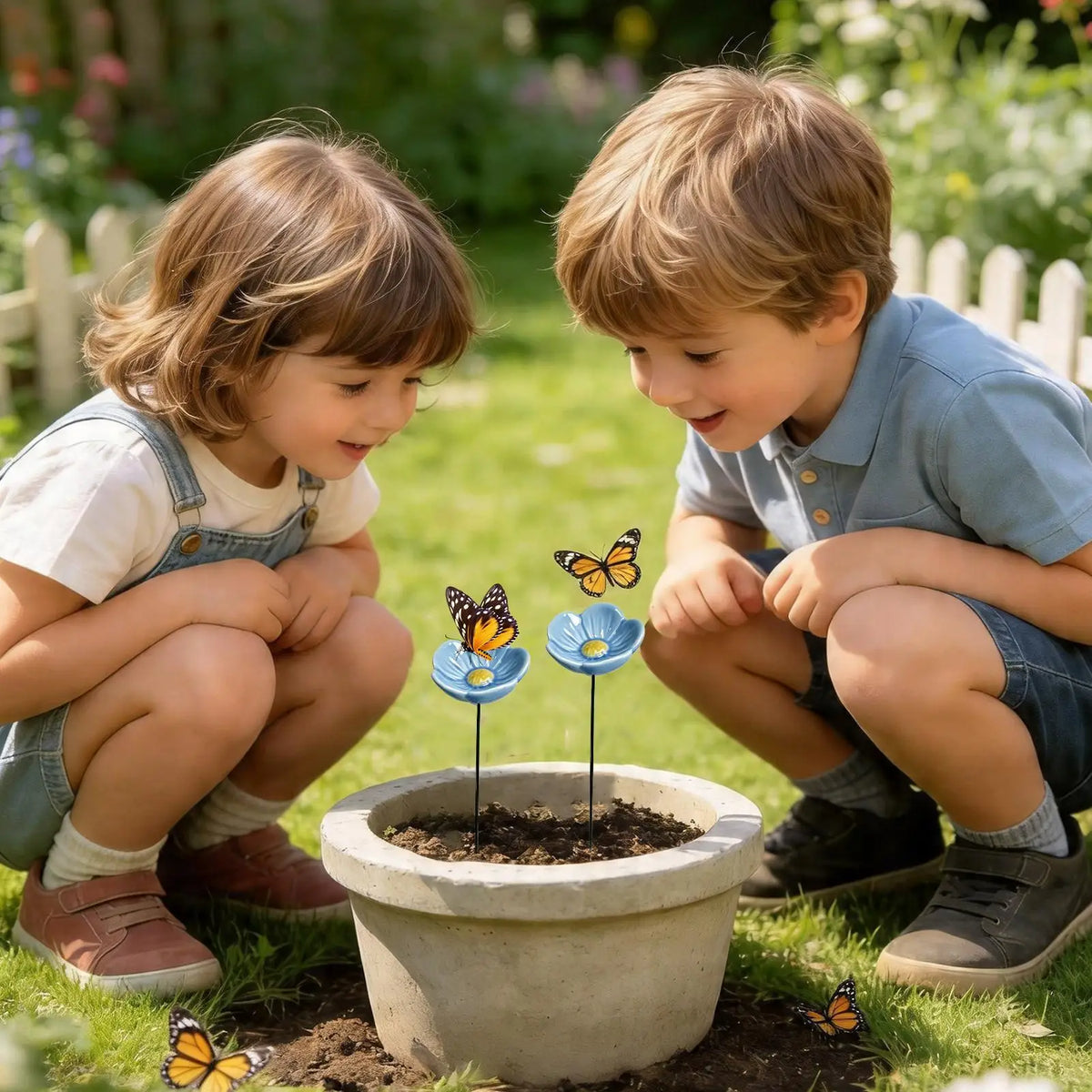 Ceramic Bee Bath Garden Pollinator Waterer – Bird & Bee Station Garden Pollinator Station Axl