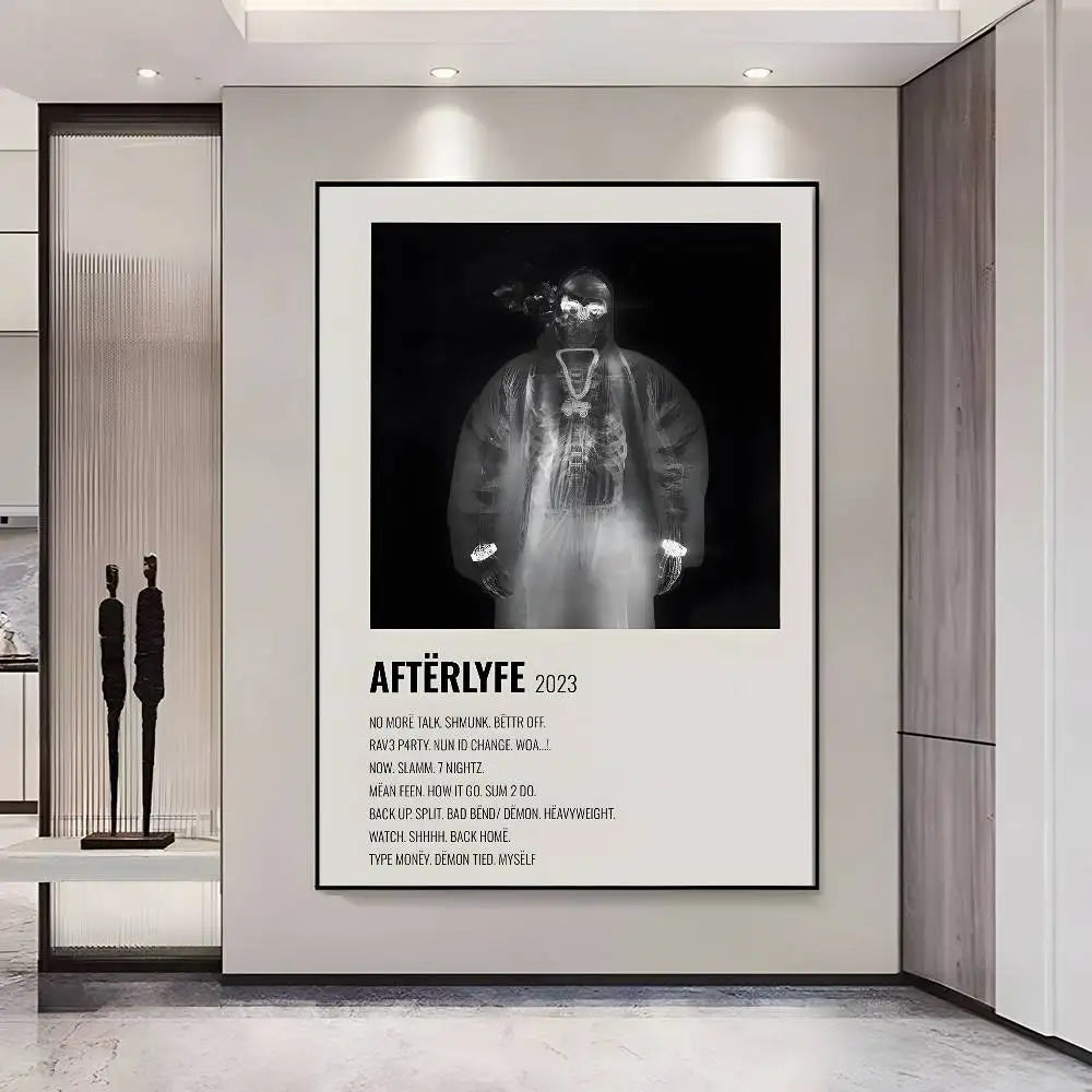 Yeat New Album HD Poster – Self-Adhesive Waterproof Wall Art Wall Art Poster Axl z12 21X30cmNoframe