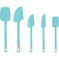 Food-Grade Silicone Spatula Spoon – Heat-Resistant & BPA-Free Silicone Kitchen Spatula Axl 5pcs B