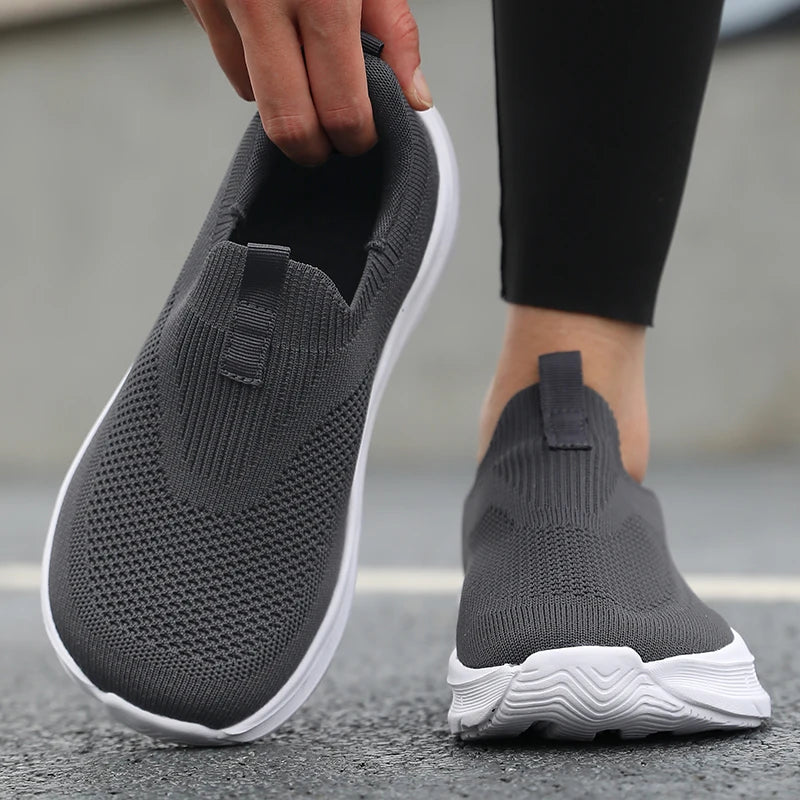 ZULIWAGN Barefoot Shoes – Extra-Wide Unisex Mesh Sneakers Barefoot Sneakers Axl