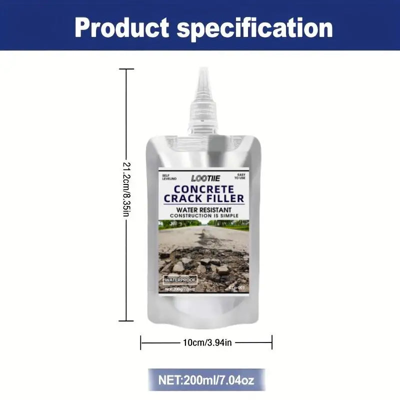 Self-Leveling Tile Grout & Joint Sealant – Wall, Roof & Floor Tile Grout Sealant Axl 200g