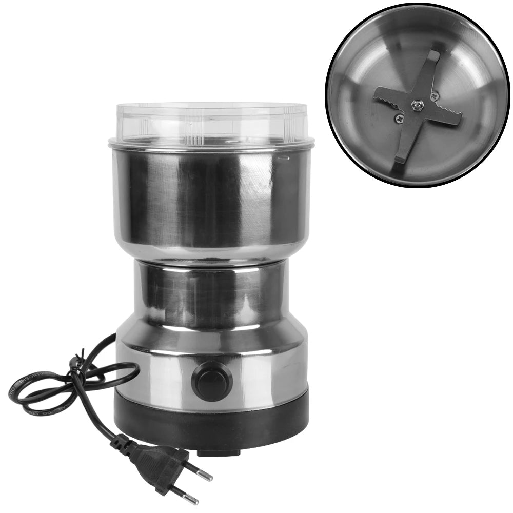 Electric Coffee & Spice Grinder – Beans, Nuts & Grains Electric Coffee Grinder Axl 4 blade