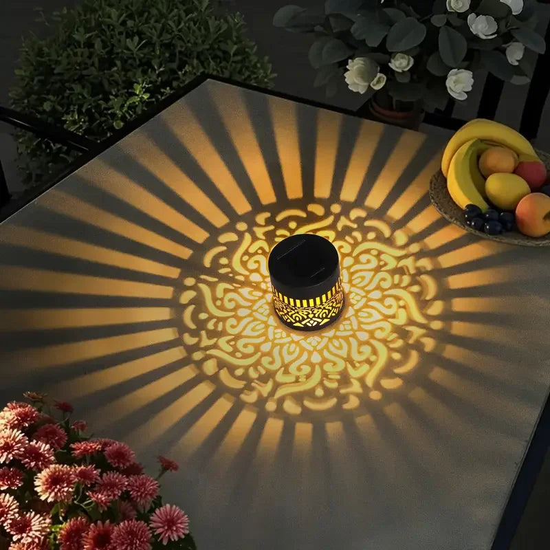 IP65 Solar LED Wall Light – Warm Outdoor Garden & Pathway Solar Wall Light Axl 1PC