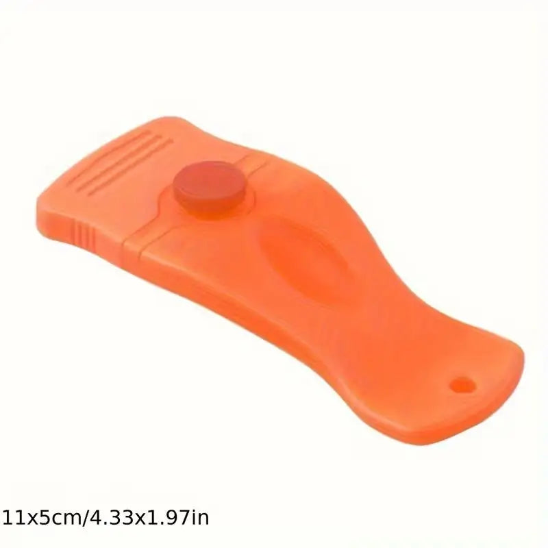 Stainless Steel Wall Scraper – Self-Adhesive Remover with Cover Surface Scraper Tool Axl