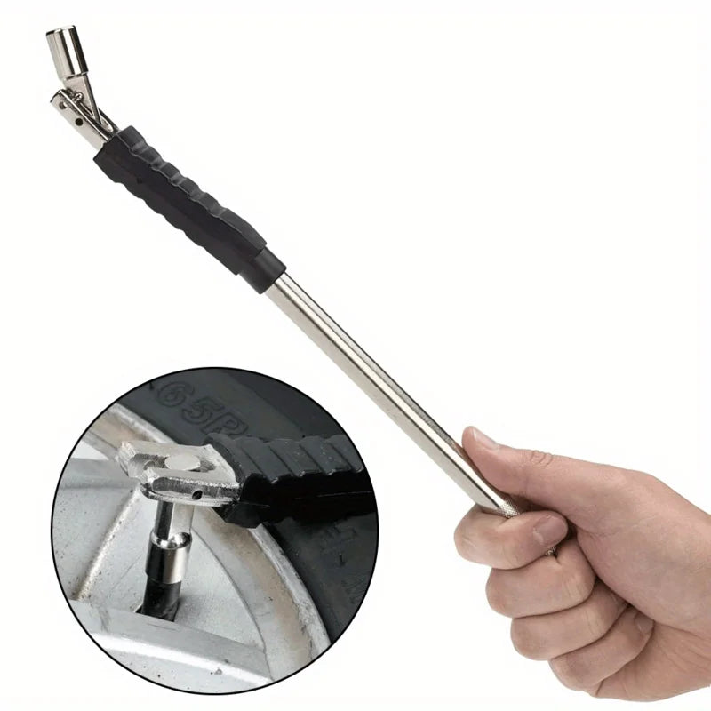 Tire Valve Stem Puller & Core Tool – No-Scratch Steel Valve Stem Tool Axl