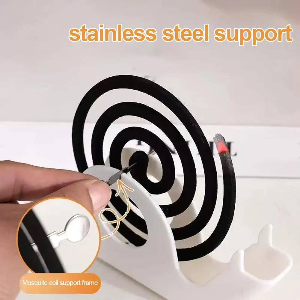 Snail Mosquito Coil Holder – Decorative Incense Burner Rack Mosquito Coil Holder Axl
