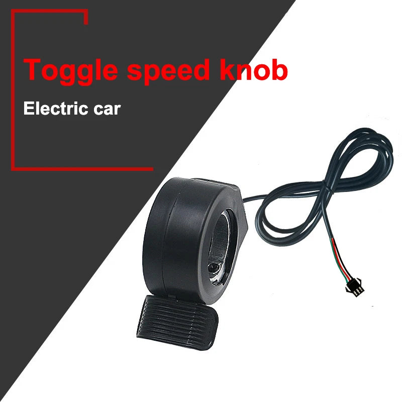 Thumb Throttle Speed Controller for E-Bike & Scooter 12V–84V E-Bike Throttle Controller Axl
