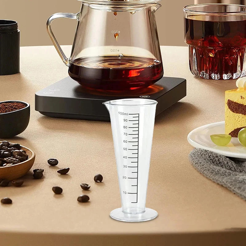 100ml BPA-Free Acrylic Measuring Cup with Scale – Clear Measuring Cup Axl