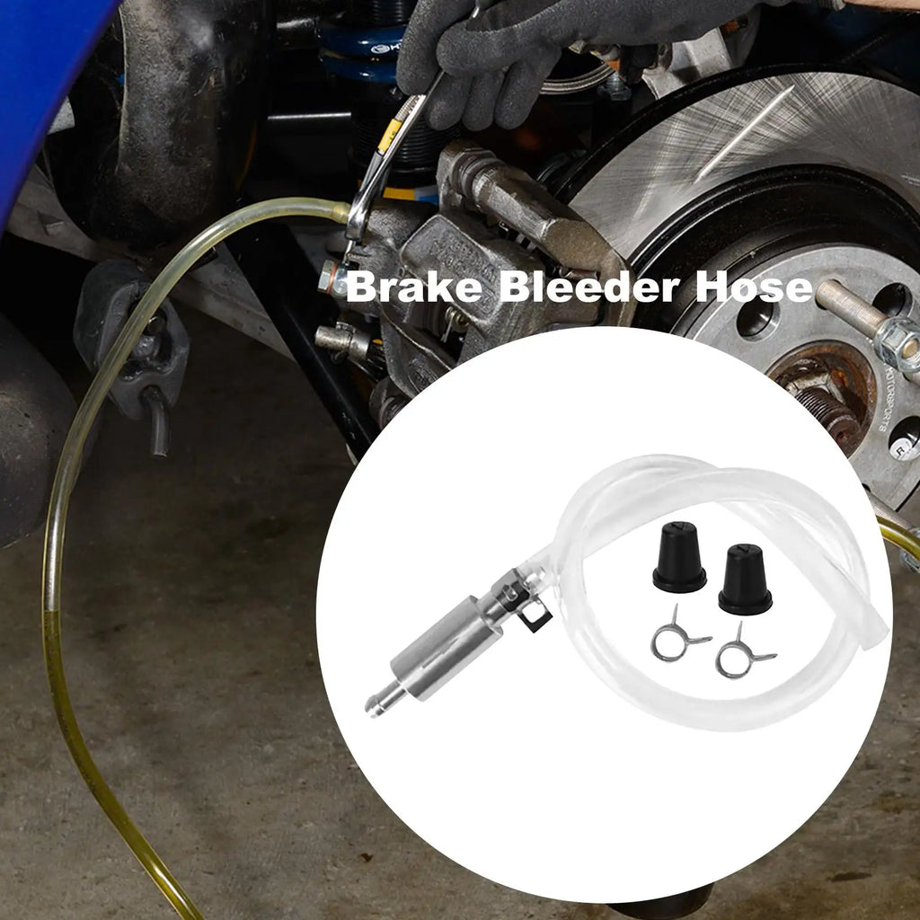Brake Bleeder Kit – Single Way Check Valve Hydraulic Tool Brake Bleeding Tool Axl