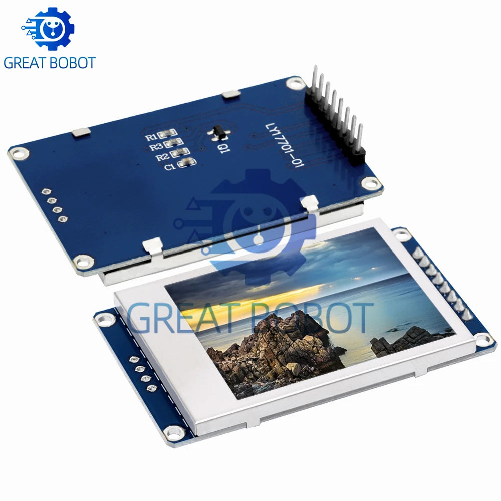 1.77" TFT LCD Color Screen Module 128×160 SPI Serial LCD Display Module Axl