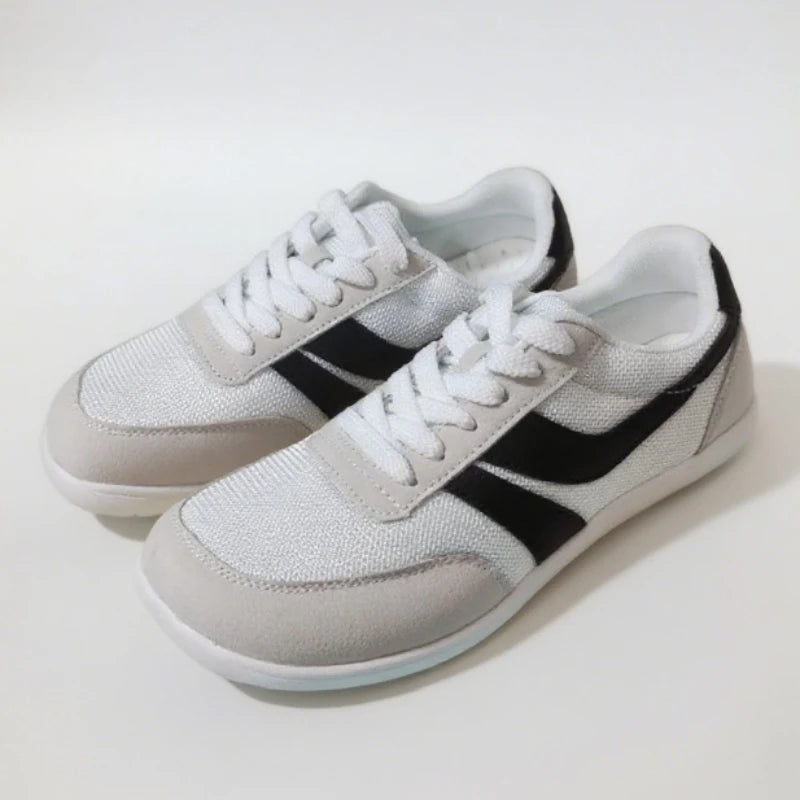AZGB Women's Wide Toe Barefoot Sneakers | Breathable Walking Shoe Barefoot Sneakers Axl