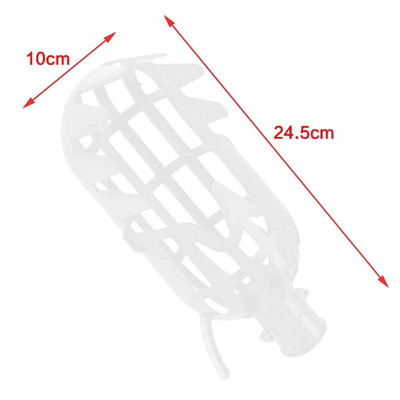 High-Altitude Fruit Picker Tool – Basket Head Garden Harvester Fruit Picker Tool Axl A1