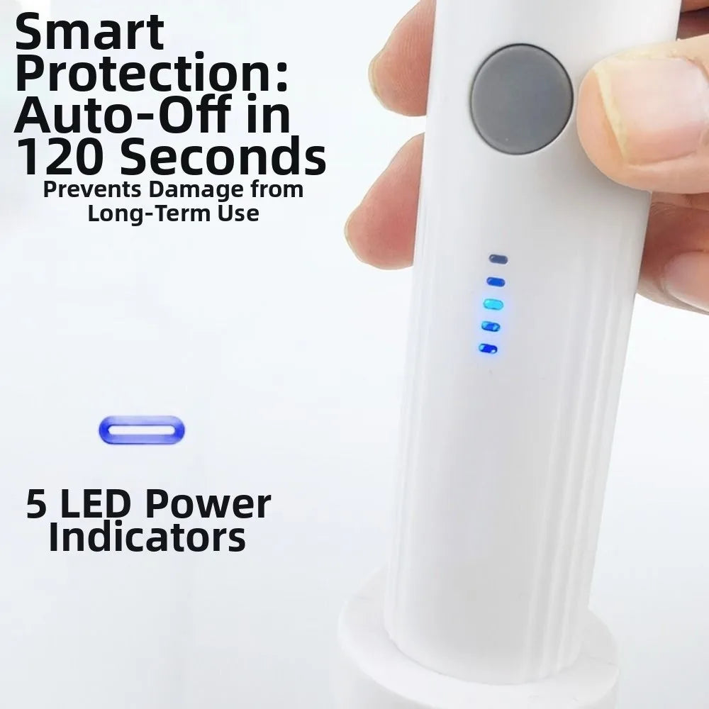 Rechargeable Mini Vacuum Pump – Portable Travel Storage Bag Pump Vacuum Storage Pump Axl