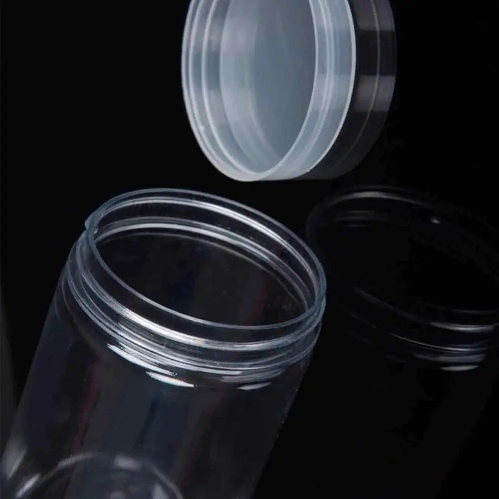 Clear Airtight Food Storage Jar – PET Plastic Sealed Container Food Storage Jar Axl