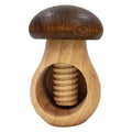 Mushroom Wood Nutcracker – Adjustable Nut Cracker Tongs Nut Cracker Tool Axl 02
