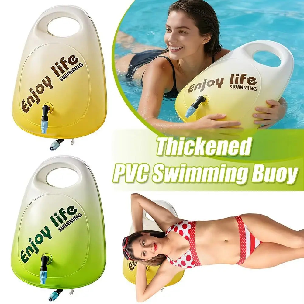 Inflatable Swimming Float Dual Airbag Waist Buoy – 180kg Rated Inflatable Swim Float Axl