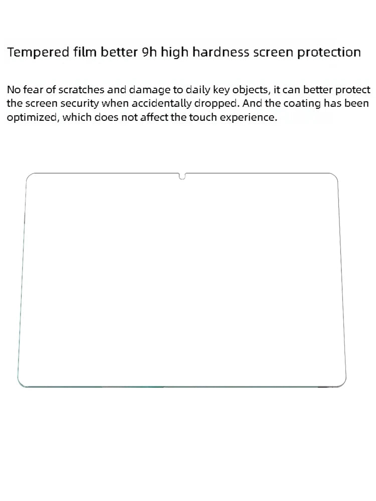 2-Pack HD Tempered Glass Screen Protector – Huawei MatePad 10.4" Tablet Screen Protector Axl
