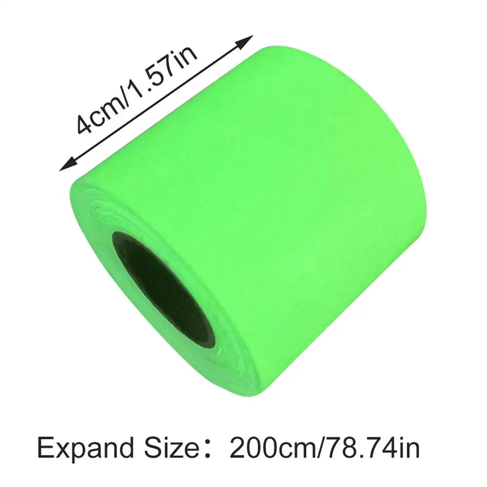 Glow in the Dark Tape – Reusable PVC Safety & Decor Roll Glow Adhesive Tape Axl Standard