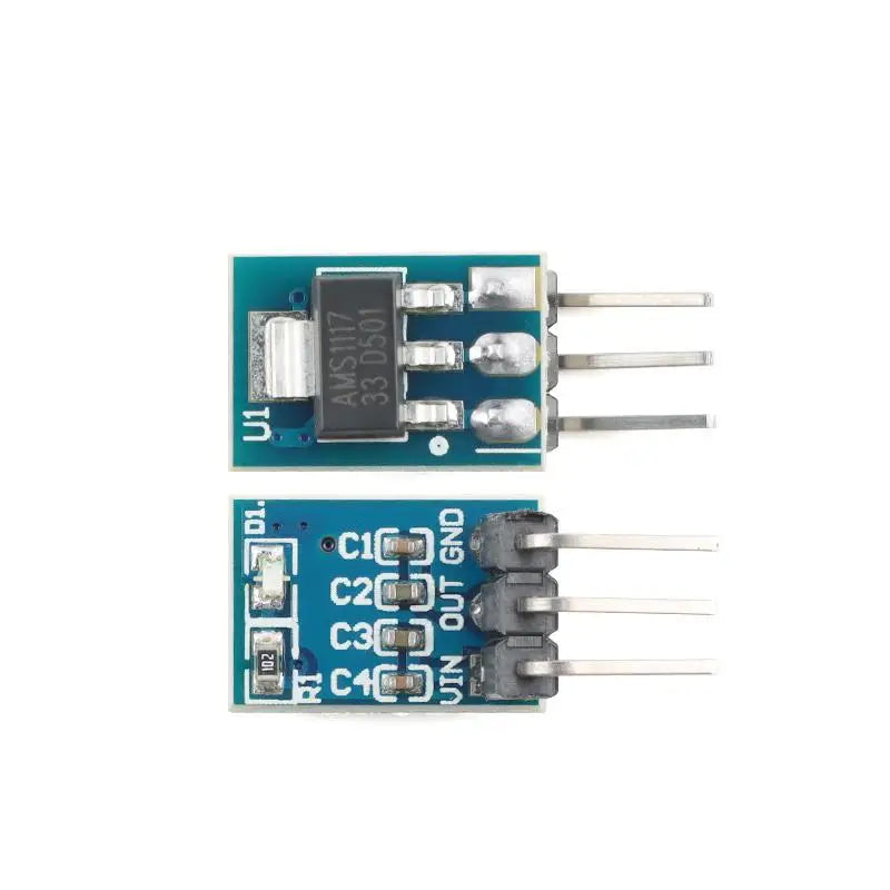 AMS1117-3.3 LDO Linear Regulator Board 800mA 3.3V Power Module LDO Power Module Axl