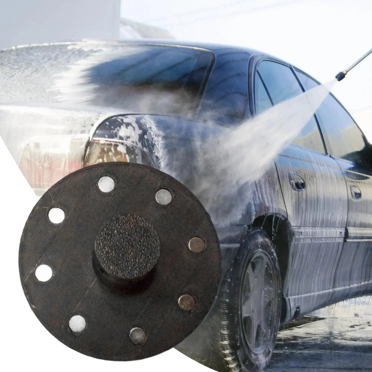 Chassis Flusher Kit – Wheel Arch Cleaner with Quick Connect Chassis Wash Kit Axl