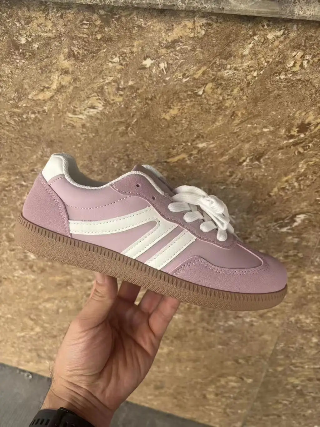 Women's Low Top Canvas Sneakers – Wide Toe Lace-Up Trainers Canvas Sneakers Axl