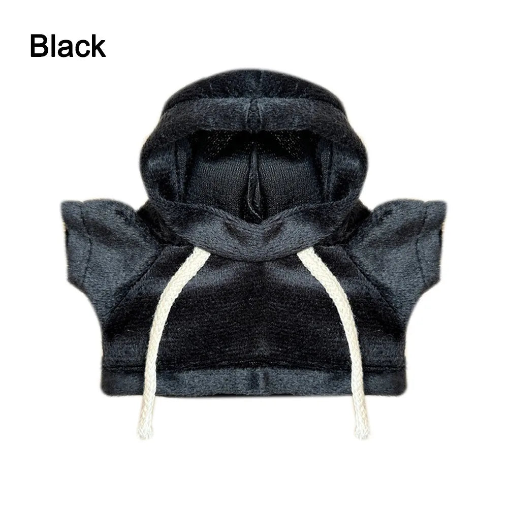 Fashion Doll Clothes – Cotton Hoodie for 20–25cm Dolls Doll Clothes Axl Black