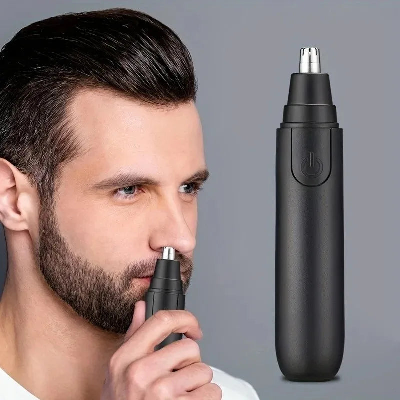 Electric Nose Ear & Eyebrow Hair Trimmer – Unisex Clipper Hair Trimmer Axl