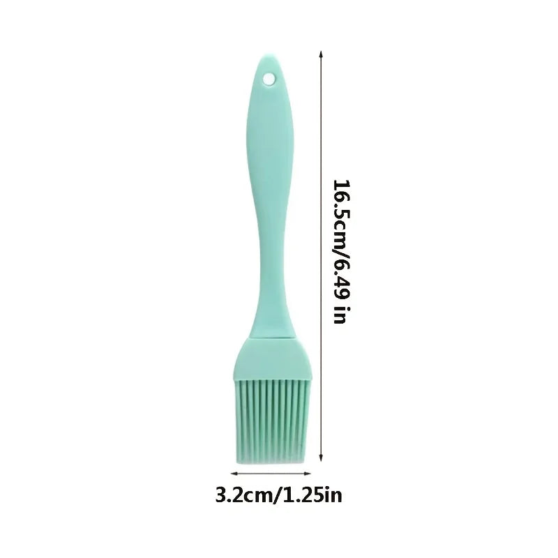 Food Grade Silicone BBQ Basting Brush – 1 or 3 Pack | SHIBO Silicone Basting Brush Axl