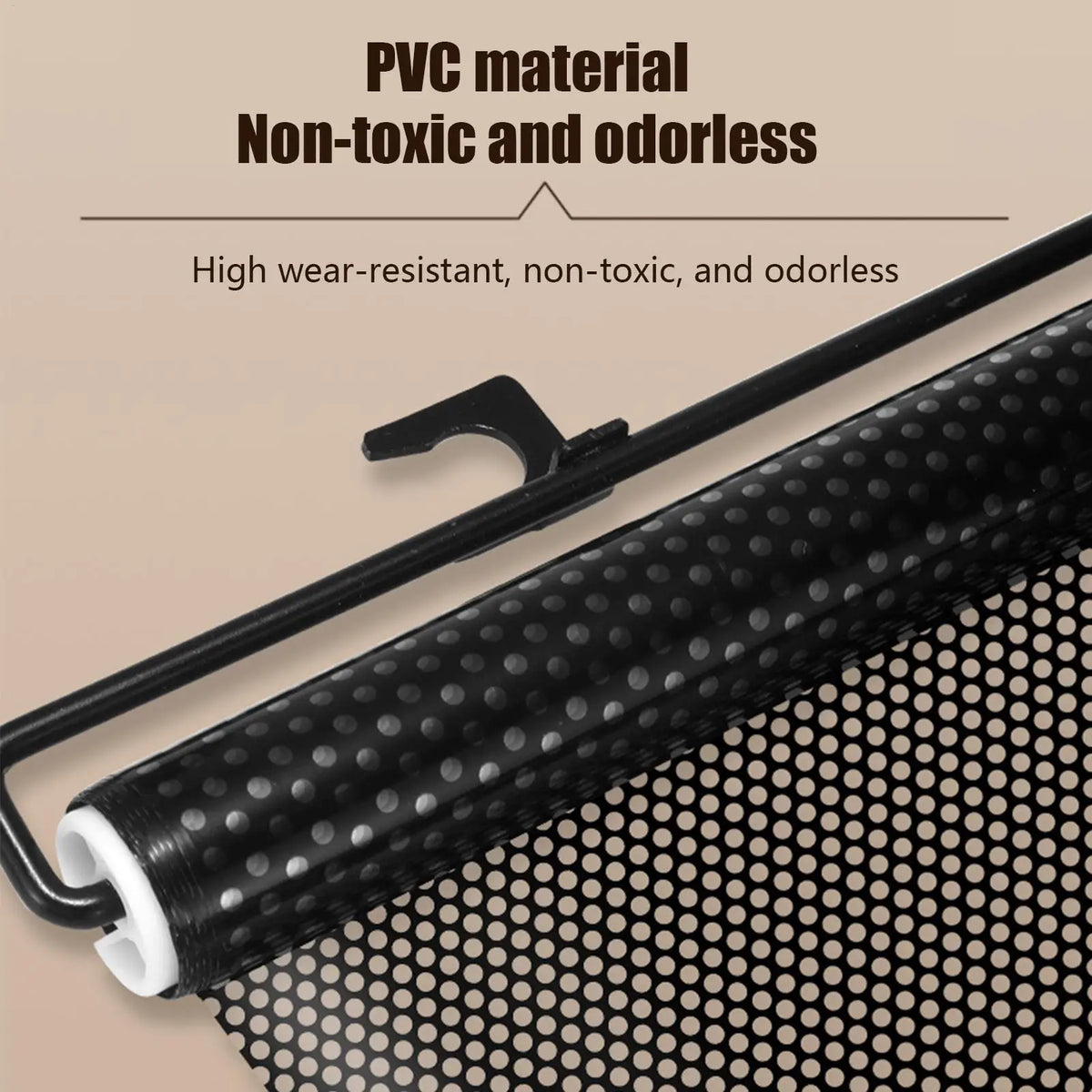 Retractable Pet Gate – Dog & Cat Safety Barrier, No-Drill Retractable Pet Gate Axl