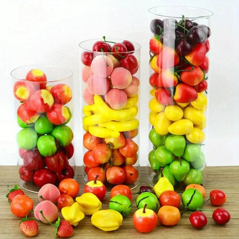 20-Piece Mini Artificial Banana Fruit Set – Fake Decor Props Artificial Fruit Decor Axl