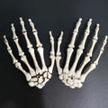 Halloween Skeleton Hand Props – Realistic Bone Decor (1 Pair) Halloween Decor Props Axl 15.5X10cm 1Pair