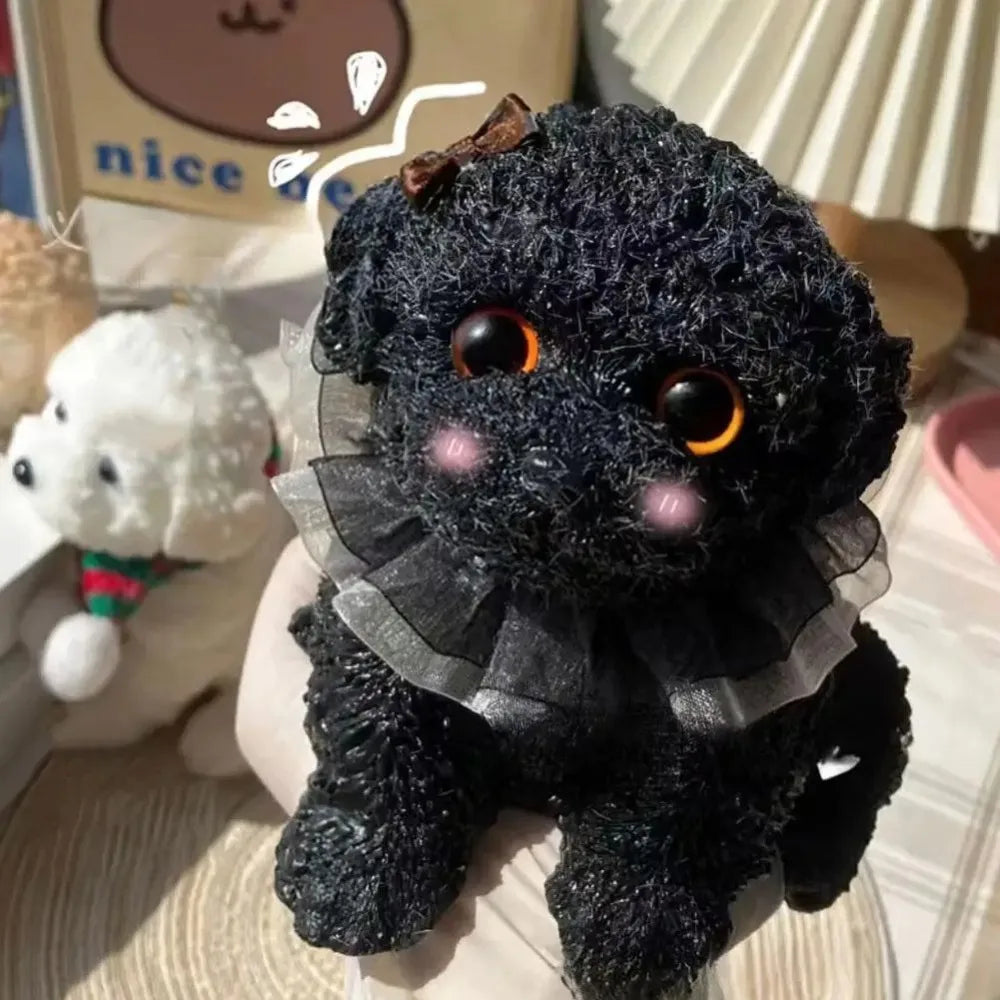 Soft Squeeze Teddy Dog Fidget Toy – Sensory TPR Pinching Toy Squeeze Fidget Toy Axl