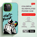 Daft Punk iPhone Case | Plating Cover iPhone 11–16 Pro Max iPhone Phone Case Axl z11 iPhone16plus