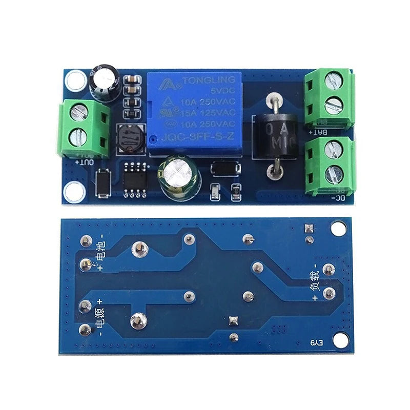 YX850 Auto Power Failure Switch Lithium Battery Backup Module DC 5V-48V Battery Backup Module Axl