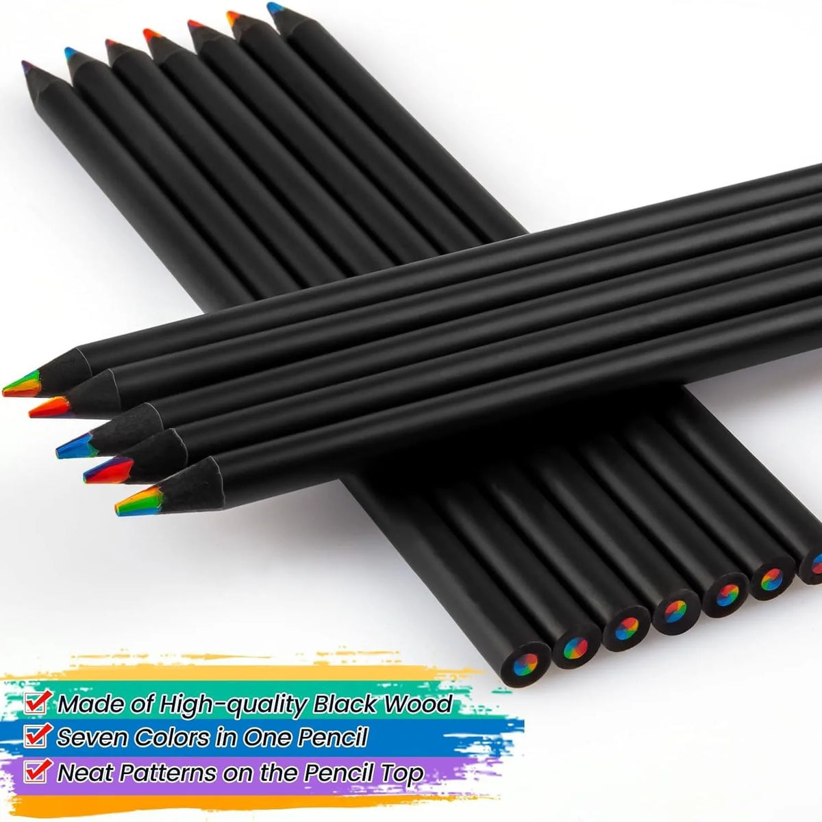 20 Colored Pencils Set – Soft Core Art Pencils for Adults Colored Pencil Set Axl