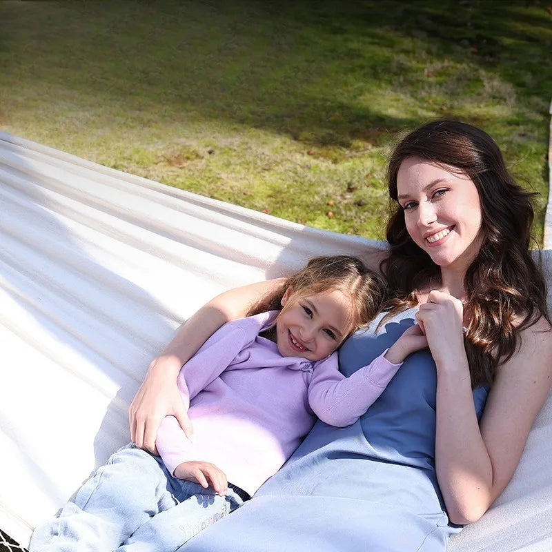 Indoor Outdoor Tent Swing Chair – Cotton Hammock Seat Hammock Swing Chair Axl