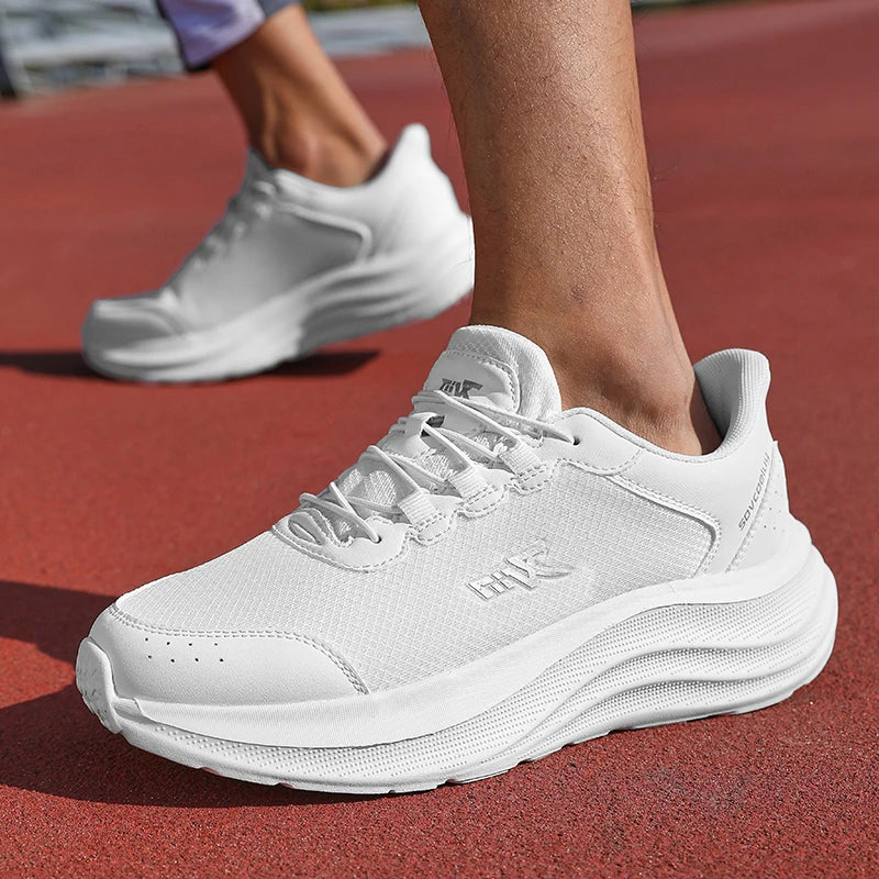 Men's Breathable Mesh Running Shoes – Lightweight Sneakers 36-47 Men's Running Shoes Axl