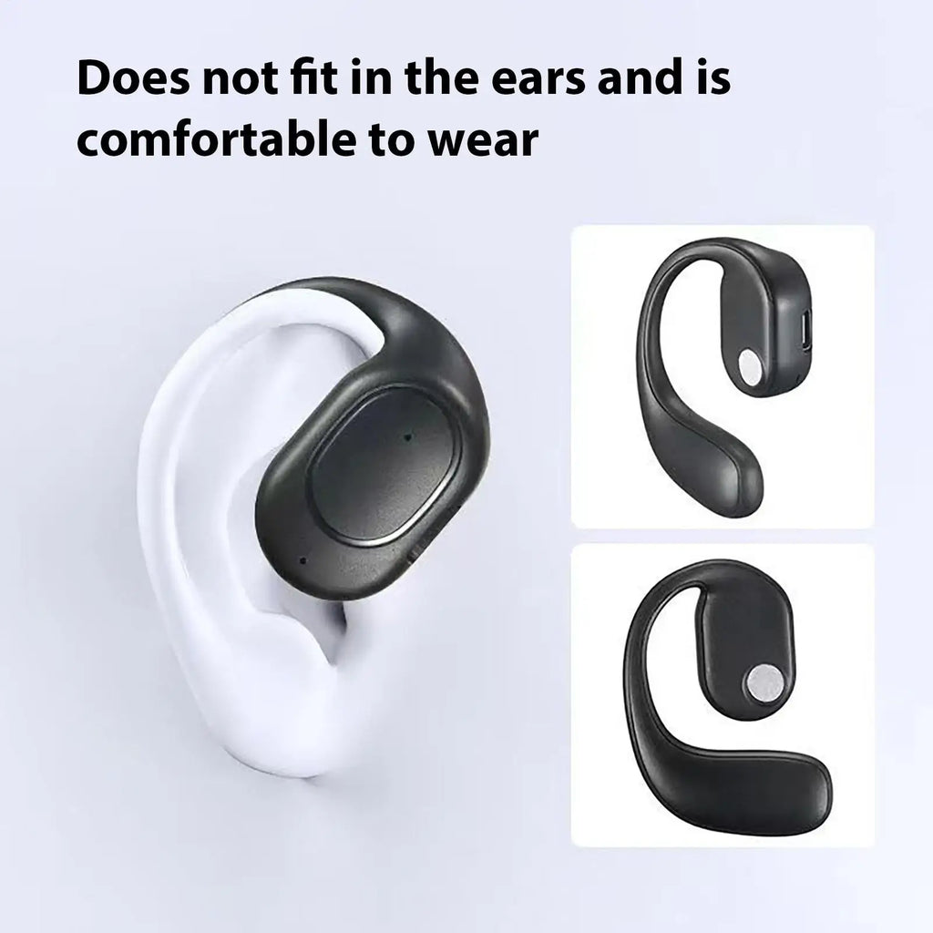 Wireless Open-Ear Sport Headphone – Water-Resistant, 25Hr Battery Wireless Sport Headphone Axl