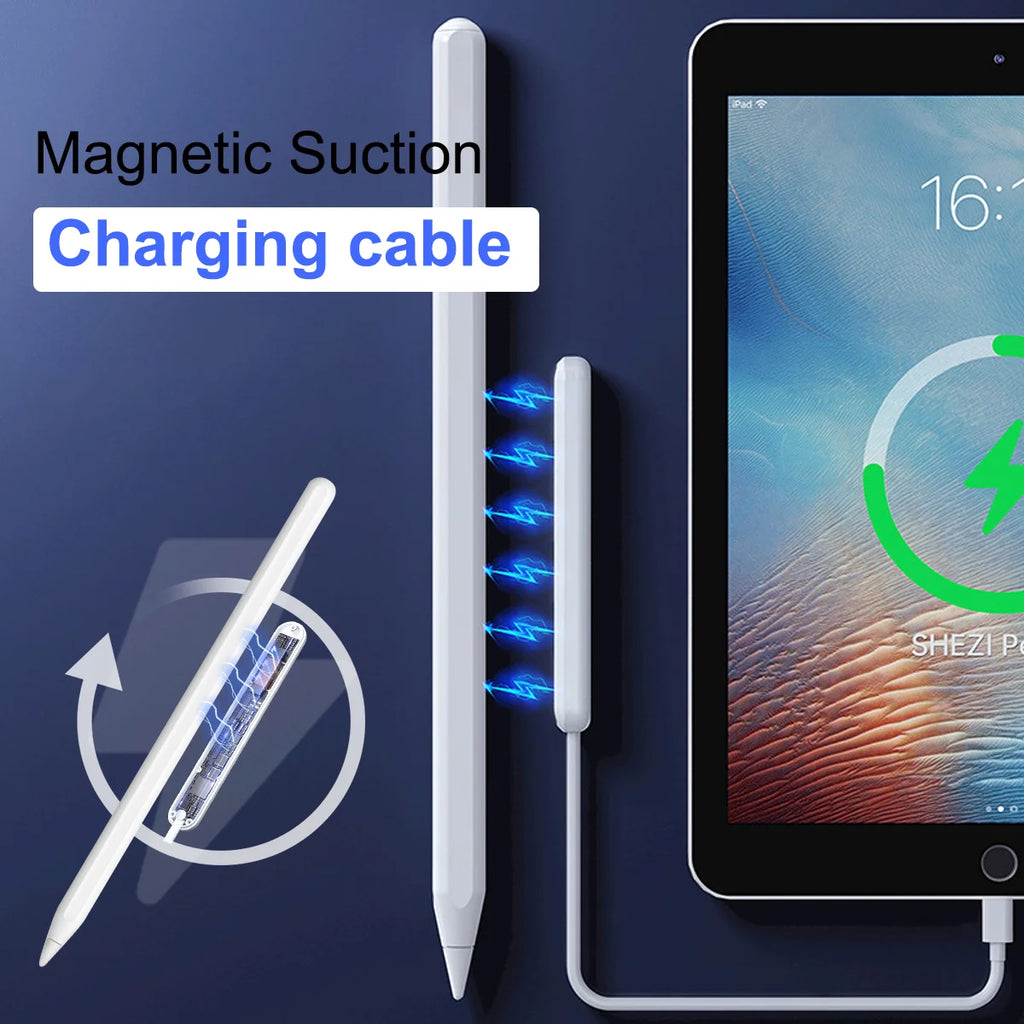 USB-C Magnetic Charging Cable for Apple Pencil 2nd Generation Stylus Charging Cable Axl