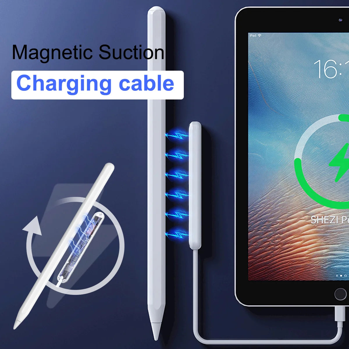 USB-C Magnetic Charging Cable for Apple Pencil 2nd Generation Stylus Charging Cable Axl